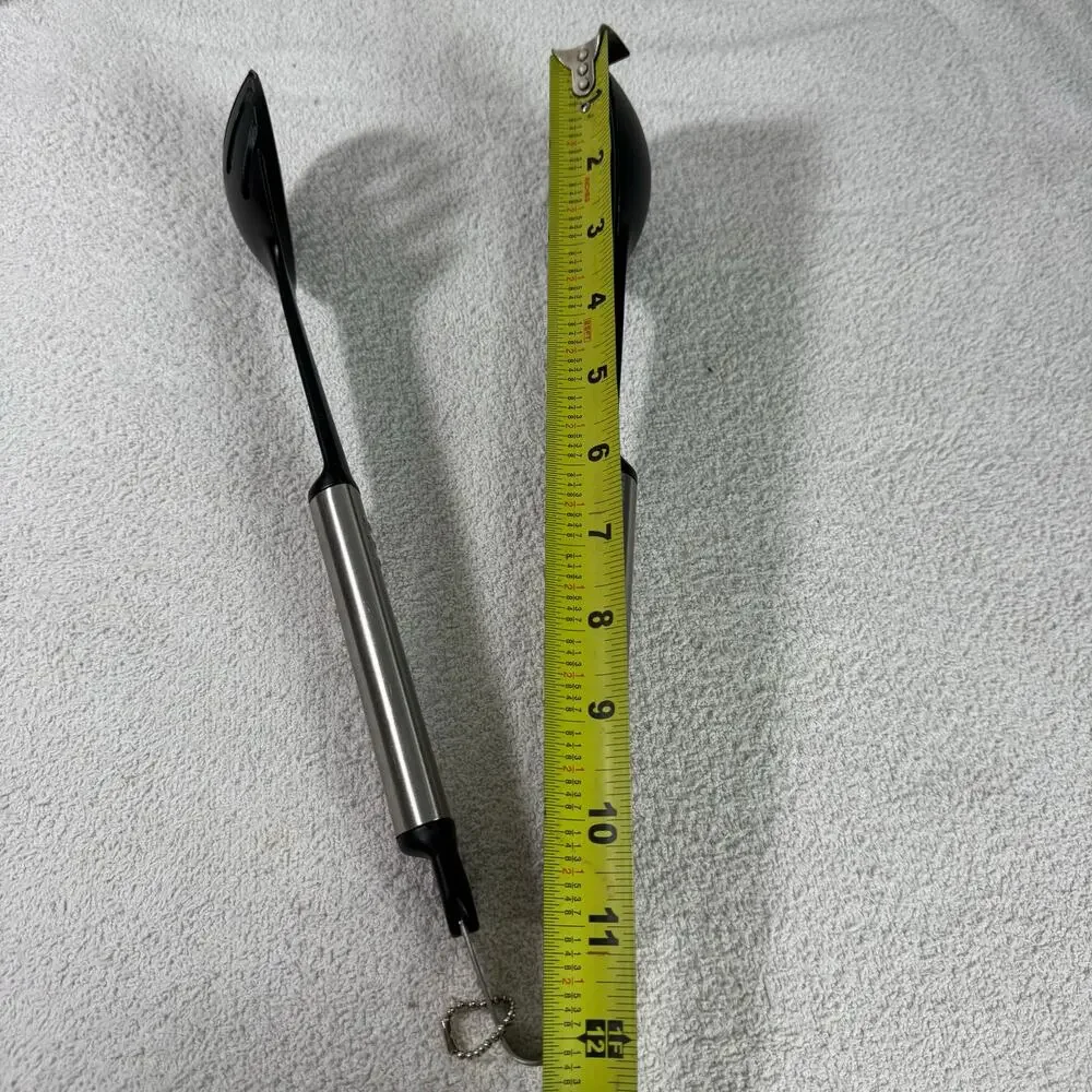 Spoon Tongs, Spaghetti Tongs Heat Resistant 210C 12